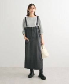 Green Parks ・ＳＵＧＡＲ　ＳＰＯＯＮ　２ｗａｙデニムジャンスカ