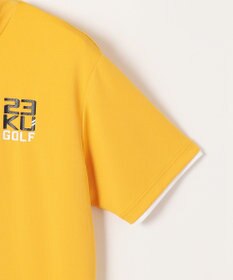 23区GOLF 【MEN】【吸水速乾・UVケア】ベア天竺 モックネックシャツ 適度な厚さで1枚で決まる