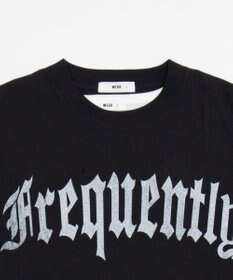 WEGO 【ユニセックス着用ITEM】アンサンブルグラフィックT（SS）
