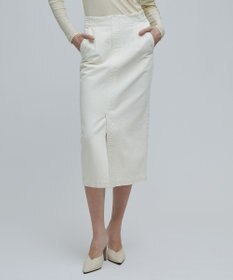 BEIGE， 【洗える】VICTOR / デニムスカート