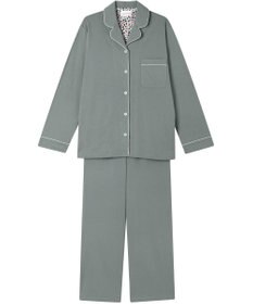 une nana cool 【綿100%】なめらかハイゲージ天竺パジャマ MADE WITH LIBERTY FABRIC