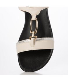 ing <Pitti>【WEB限定】ダブルリングフラットサンダル