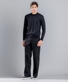 JOSEPH HOMME オーナメントジャガード　ニット