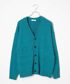 WEGO ツイストブークレカーディガン