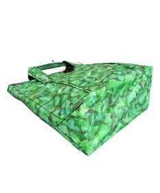 +RING 傘生地を使用した撥水ミニトートバッグ S LEAF SR413