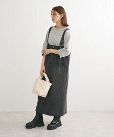 Green Parks ・ＳＵＧＡＲ　ＳＰＯＯＮ　２ｗａｙデニムジャンスカ