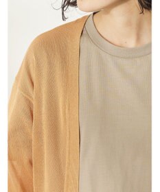 CRAFT STANDARD BOUTIQUE シアーニットトッパーカーディガン