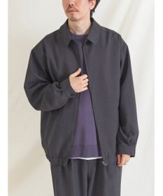 CRAFT STANDARD BOUTIQUE ポリエステルツイルスポーツジャケット