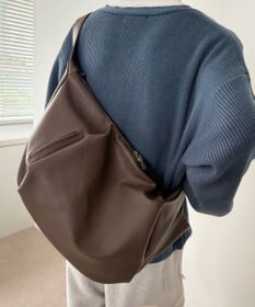 WEGO 【ユニセックス着用ITEM】タックポケットBIGショルダー