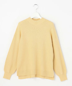 ANY SIS CICA加工 ビューティ畔ボトルネック ニット