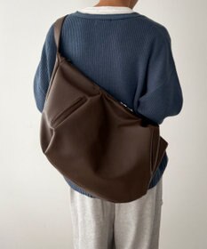 WEGO 【ユニセックス着用ITEM】タックポケットBIGショルダー