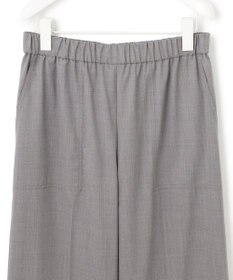 ICB 【洗える】 TWブロード ワイドストレートパンツ