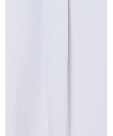 Te chichi フロントフリルバイカラーブラウス