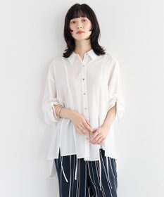 YECCA VECCA ストリングデザインシャツ