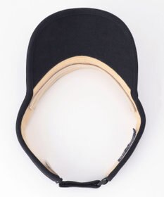 23区GOLF 【UNISEX】バイカラーバイザー