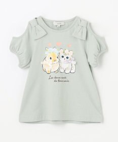 ANY KIDS 【mofusand×any FAM】半袖Tシャツ