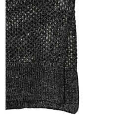 Green Parks スパンコールニットベスト