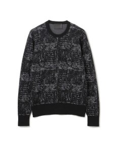 JOSEPH HOMME 【HIGH GRADE LINE】クレストブークレジャガード　クルーネックニット