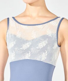 Chacott ノースリーブレオタード