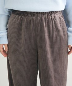 Green Parks ぽかぽか裏起毛ベロアイージーパンツ