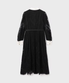 GRACE CONTINENTAL コードレースシャツドレス