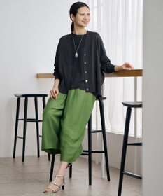 自由区 【カタログ掲載】ドライシアーファインゲージプルオーバー ニット