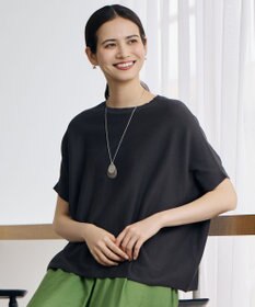 自由区 【カタログ掲載】ドライシアーファインゲージプルオーバー ニット