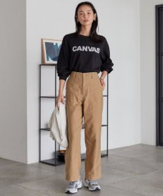 AMERICAN HOLIC ＣＡＮＶＡＳロゴカットプルオーバー