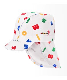 MIKI HOUSE HOT BISCUITS 【ミキハウス】【46-54cm】 スイムキャップ