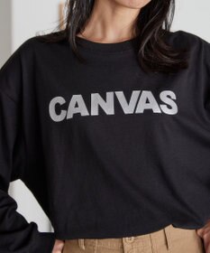 AMERICAN HOLIC ＣＡＮＶＡＳロゴカットプルオーバー