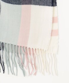 ANY SIS チェック ポンチョ