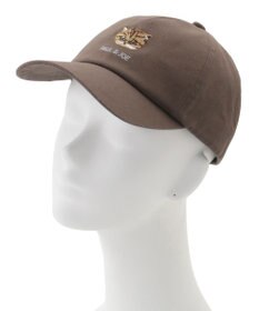 MOONBAT 【FUDGE掲載】ポール & ジョー (PAUL & JOE ACCESSOIRES) 猫 ヌネット刺繍 キャップ