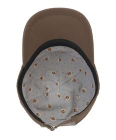 MOONBAT 【FUDGE掲載】ポール & ジョー (PAUL & JOE ACCESSOIRES) 猫 ヌネット刺繍 キャップ