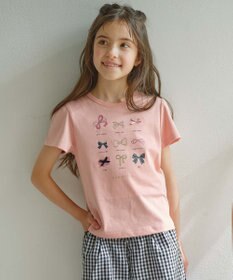 組曲 KIDS 【110-140㎝】Ruban Tシャツ
