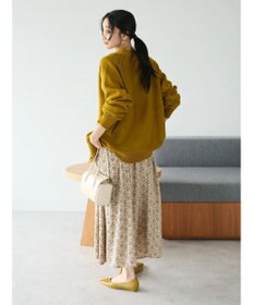 CRAFT STANDARD BOUTIQUE アウトリンキングニットカーディガン