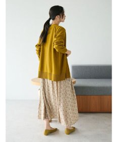 CRAFT STANDARD BOUTIQUE アウトリンキングニットカーディガン