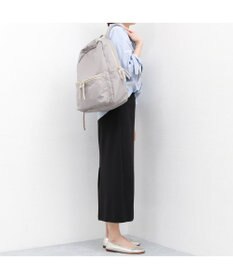 UNBILLION 【テレビ ドラマ着用アイテム】ペルケ perche / ナイロン牛革付属リュック