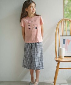 組曲 KIDS 【110-140㎝】Ruban Tシャツ