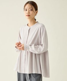 ANY エニィファンクションペプラムブラウス エクリュ