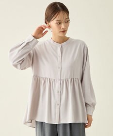 ANY エニィファンクションペプラムブラウス