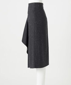 23区 S 【エステータ】ストライプシークイン スカート