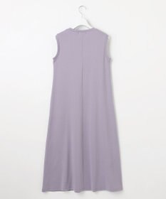 Feroux 【洗える】チュールキャミレイヤード カットソー ワンピース