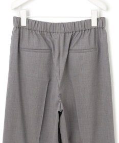 ICB 【洗える】 TWブロード ワイドストレートパンツ