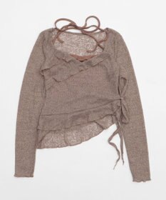 WEGO キャミレイヤードフリルデザインTOP