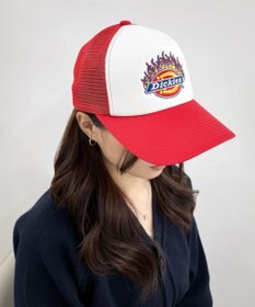 WEGO Dickies　DK　EX　FIRE　ICON　MESH　CAP