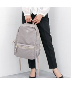 UNBILLION 【テレビ ドラマ着用アイテム】ペルケ perche / ナイロン牛革付属リュック