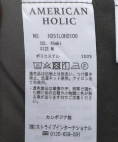 AMERICAN HOLIC カーゴポケットキャミサロペット