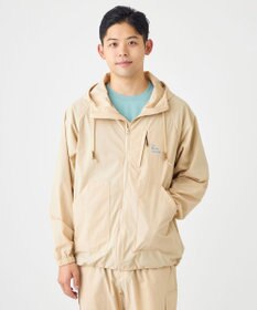 SHARE PARK MENS 【撥水・UVカット・ストレッチ・軽量 】パッカブルマウンテンパーカー（Lサイズ）