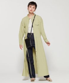 LA BAGAGERIE シープレザー　スクエアミニマムポシェット