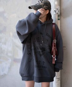 WEGO ウイングハートBIGパーカー